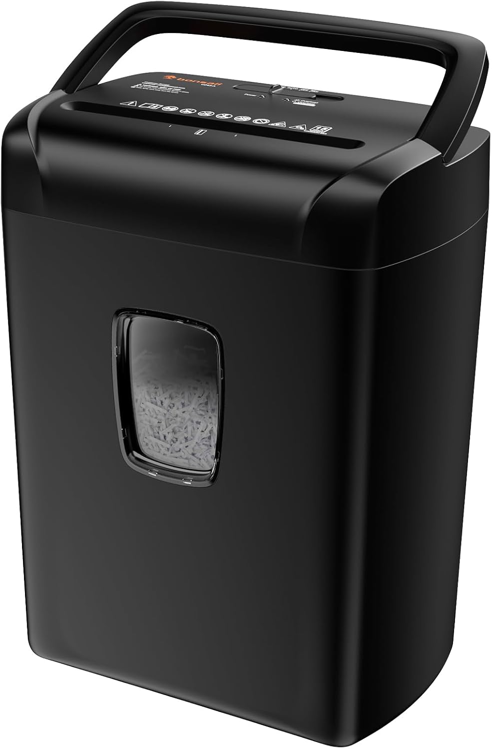 Home Security Images - 15-Sheet Cross Cut Paper Shredder for