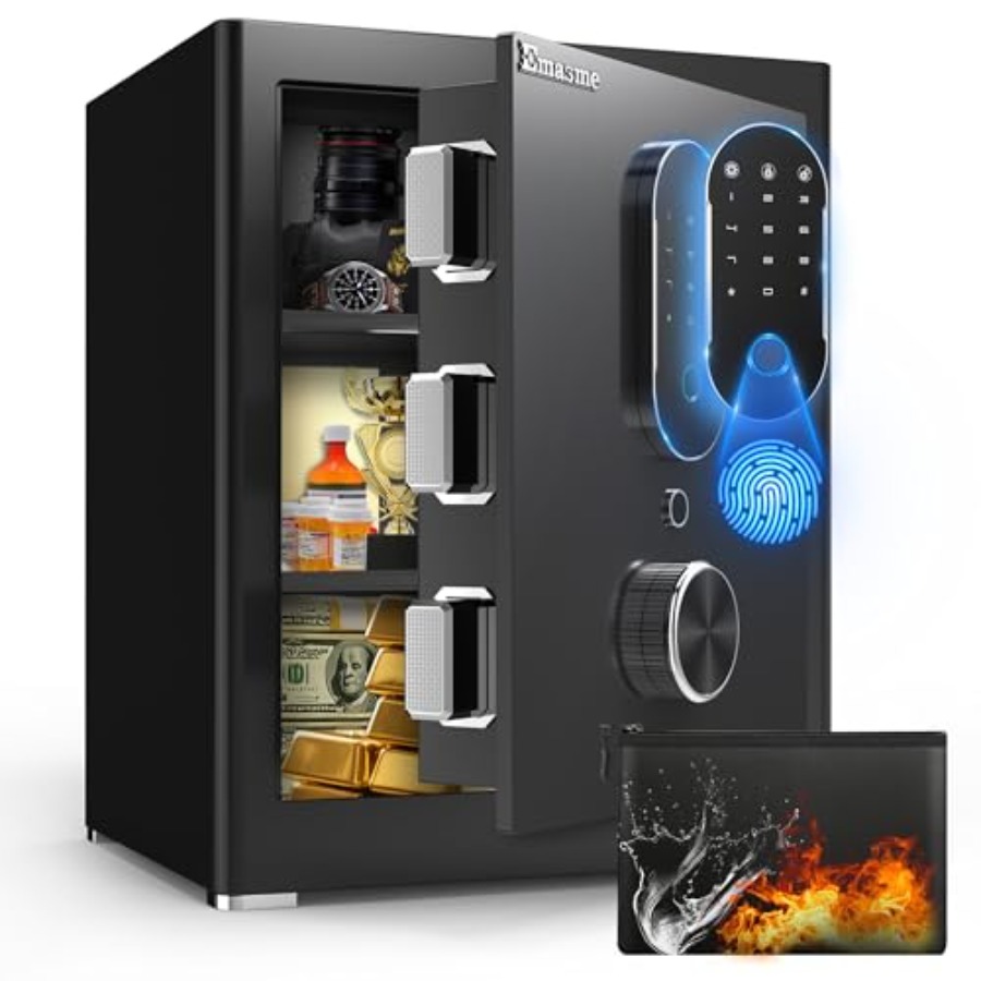 Safe Box Digital - Safe Box for Home Office Use,