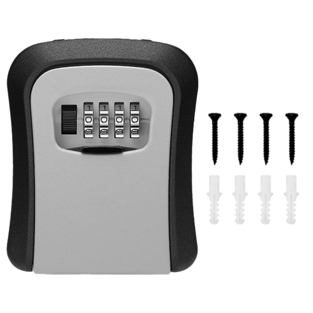Safe Box Digital - Wall Mount Key Lock Box 4