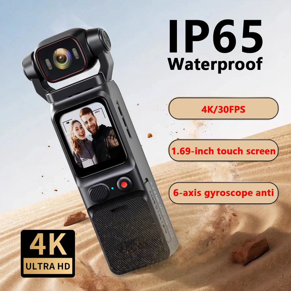 Home Security Images - L18 4K Touch Screen Pocket Camera