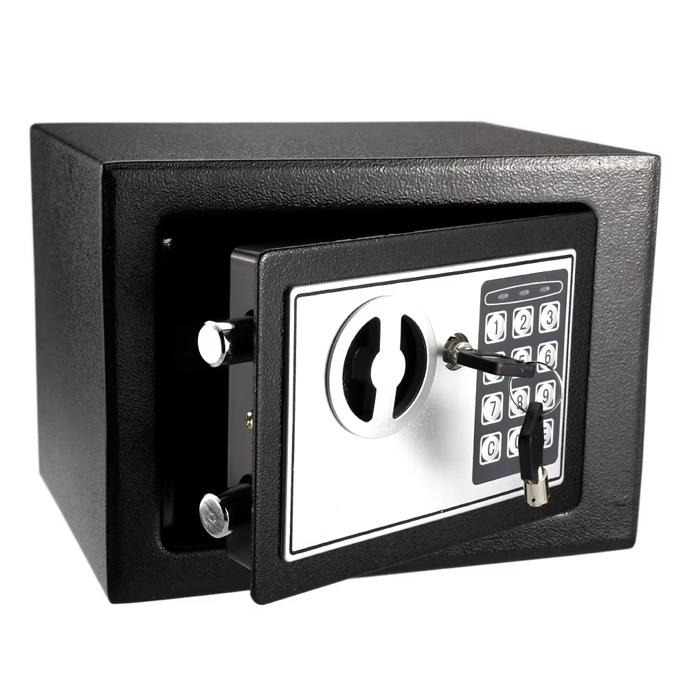 Safe Box Digital - All Steel Electronic Digital Keypad Safe