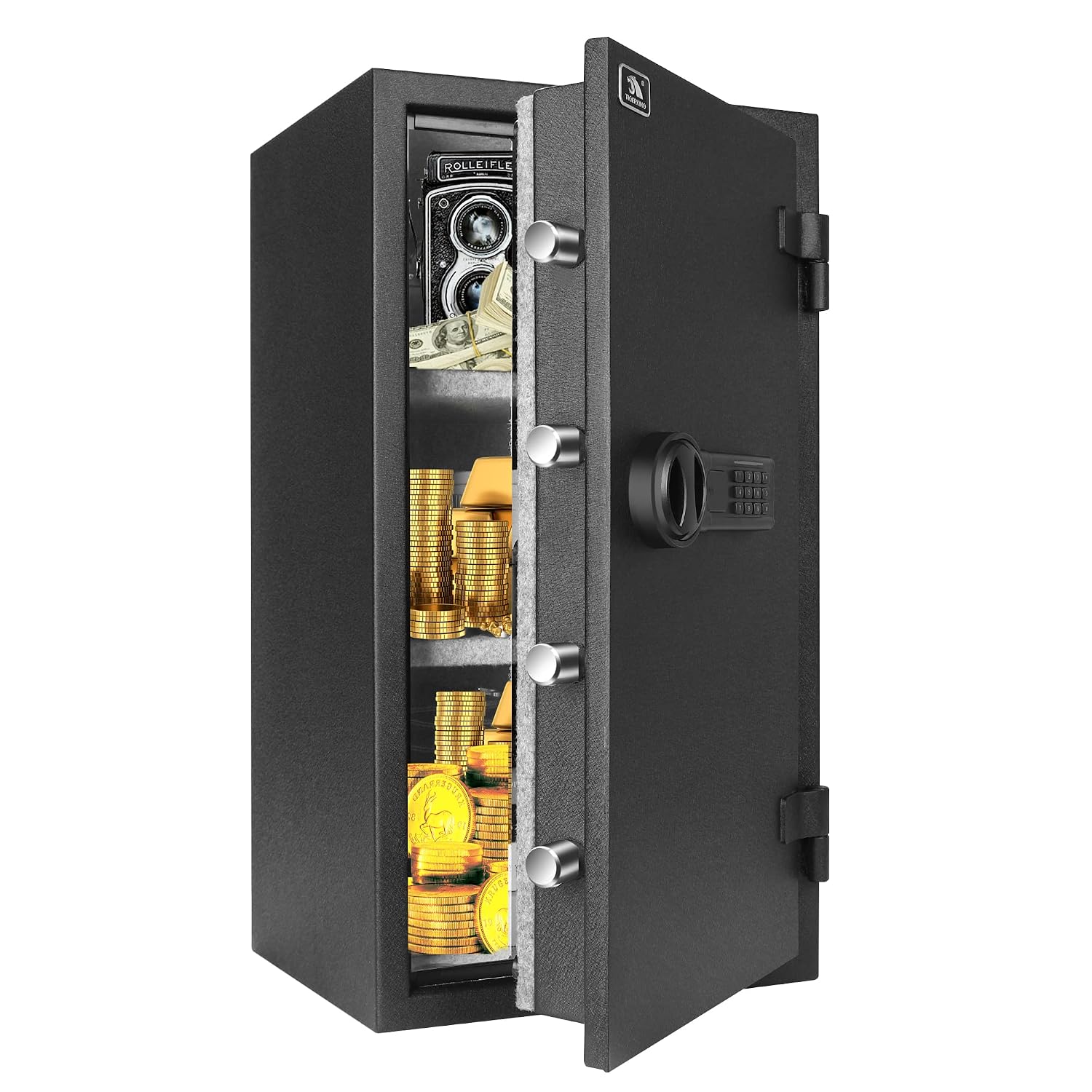 Safe Box Digital - Fireproof Safe, 3.47 Cubic Feet Safe