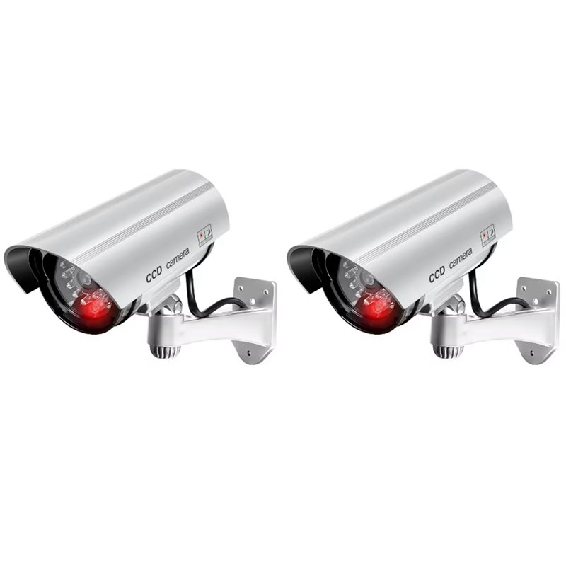 Home Security Systems With Cameras - BNVN-2X Dummy Security Camera Outdoor Fake