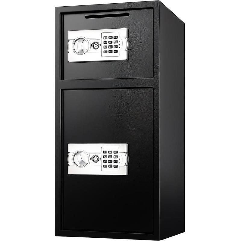 Safe Box Digital - Large Double Door Security Safe Box