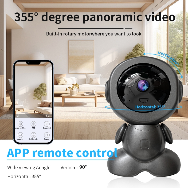 8MP Wifi Surveillance Robot Ca - Home Security Images บทวิจารณ์และราคา