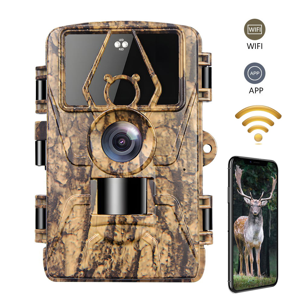 Trail Cam with 8K Video 60MP I - Home Security Images บทวิจารณ์และราคา