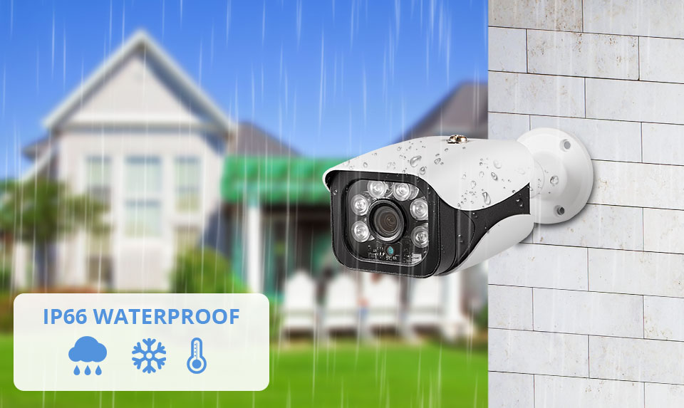 8MP Security Camera System 4K  - Home Security Systems With Cameras บทวิจารณ์และราคา