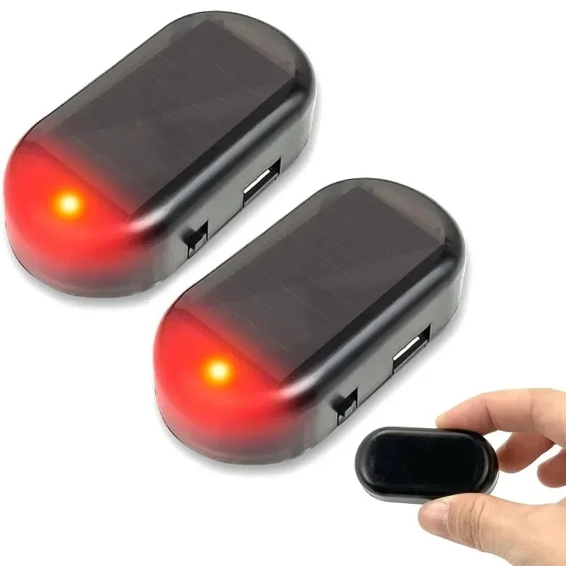 Solar Powered Car Fake Securit - Solar Security Light บทวิจารณ์และราคา