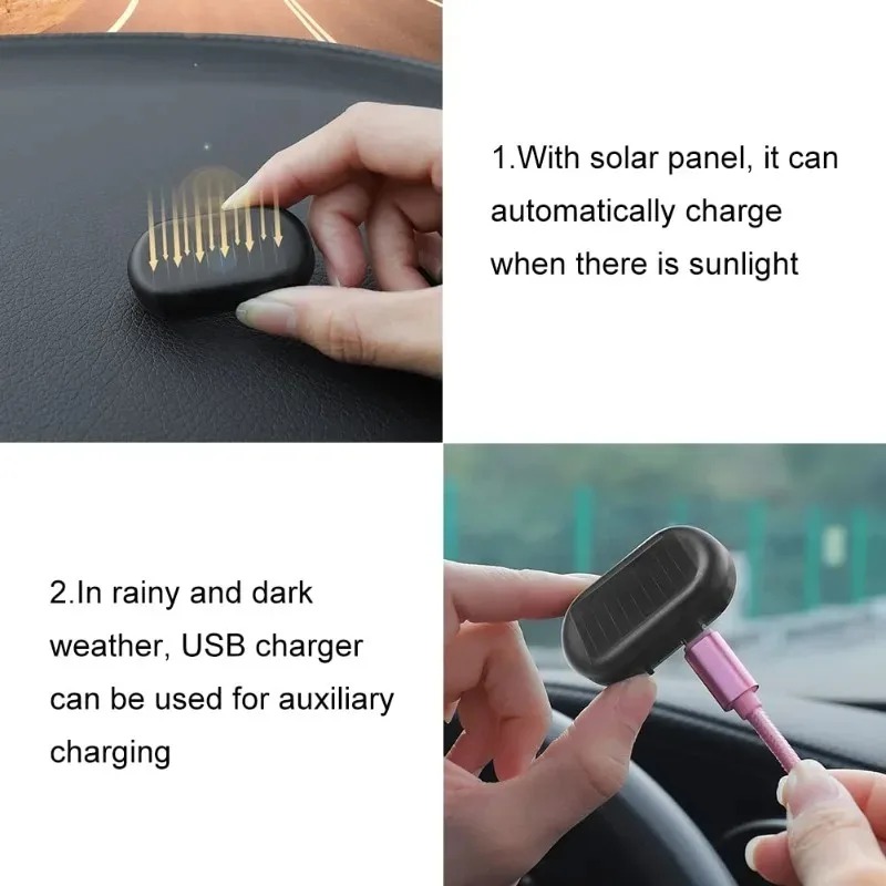 Solar Powered Car Fake Securit - Solar Security Light บทวิจารณ์และราคา