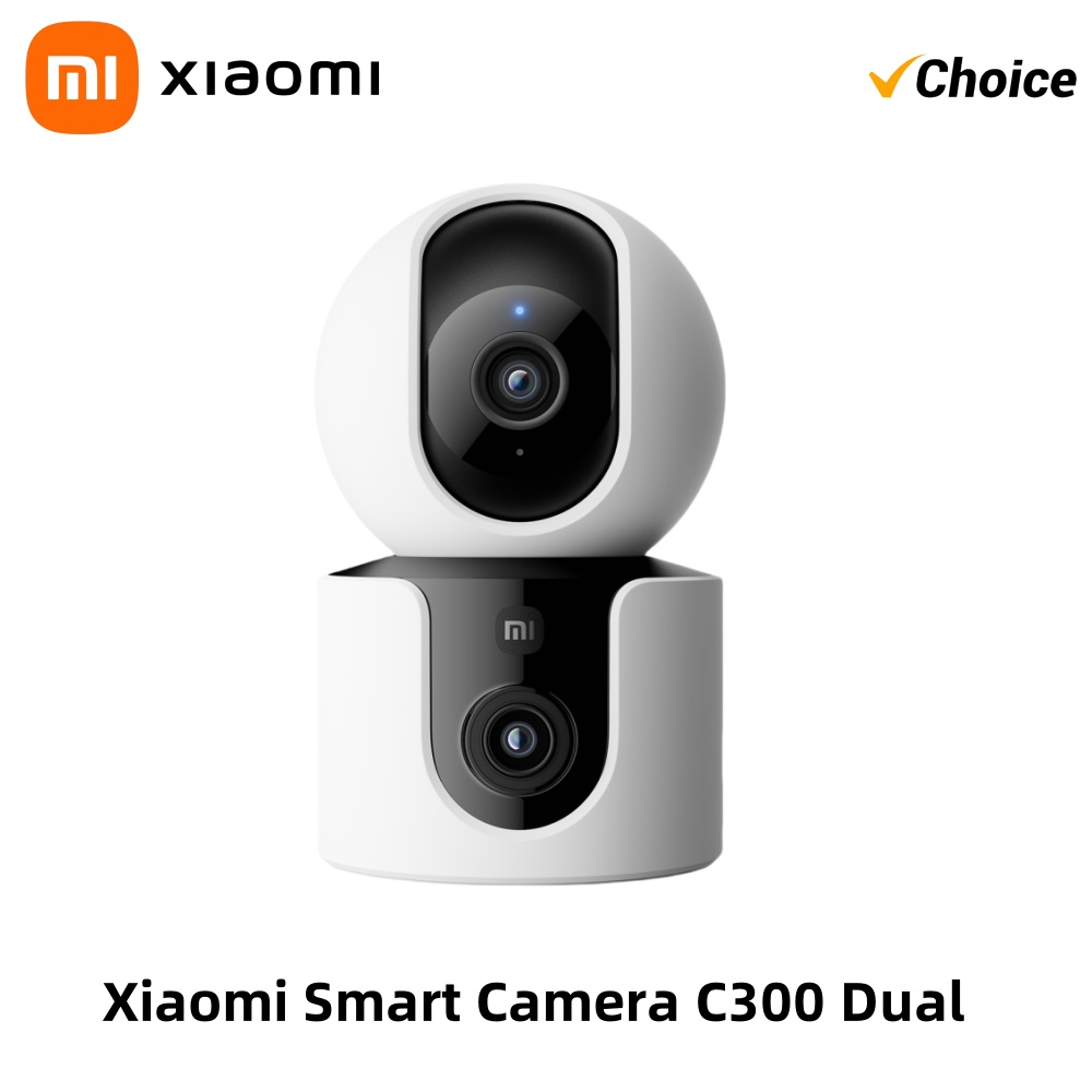 Xiaomi C300 Smart Camera Dual  - Home Security Camera 360 Xiaomi บทวิจารณ์และราคา