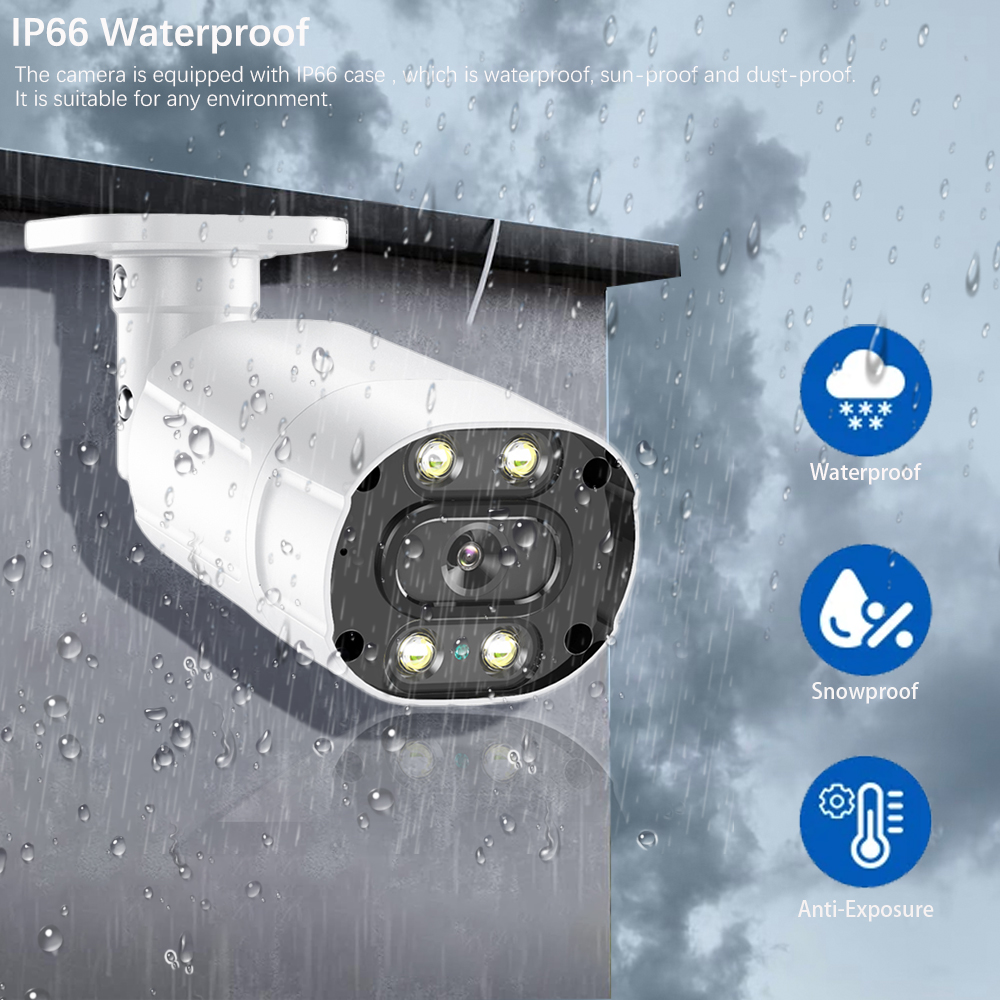 6MP Tuya Smartlife Home POE IP - Home Security Images บทวิจารณ์และราคา