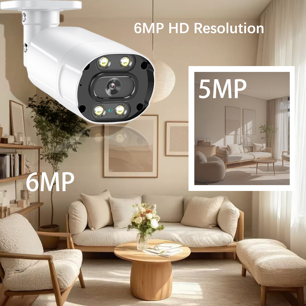 6MP Tuya Smartlife Home POE IP - Home Security Images บทวิจารณ์และราคา