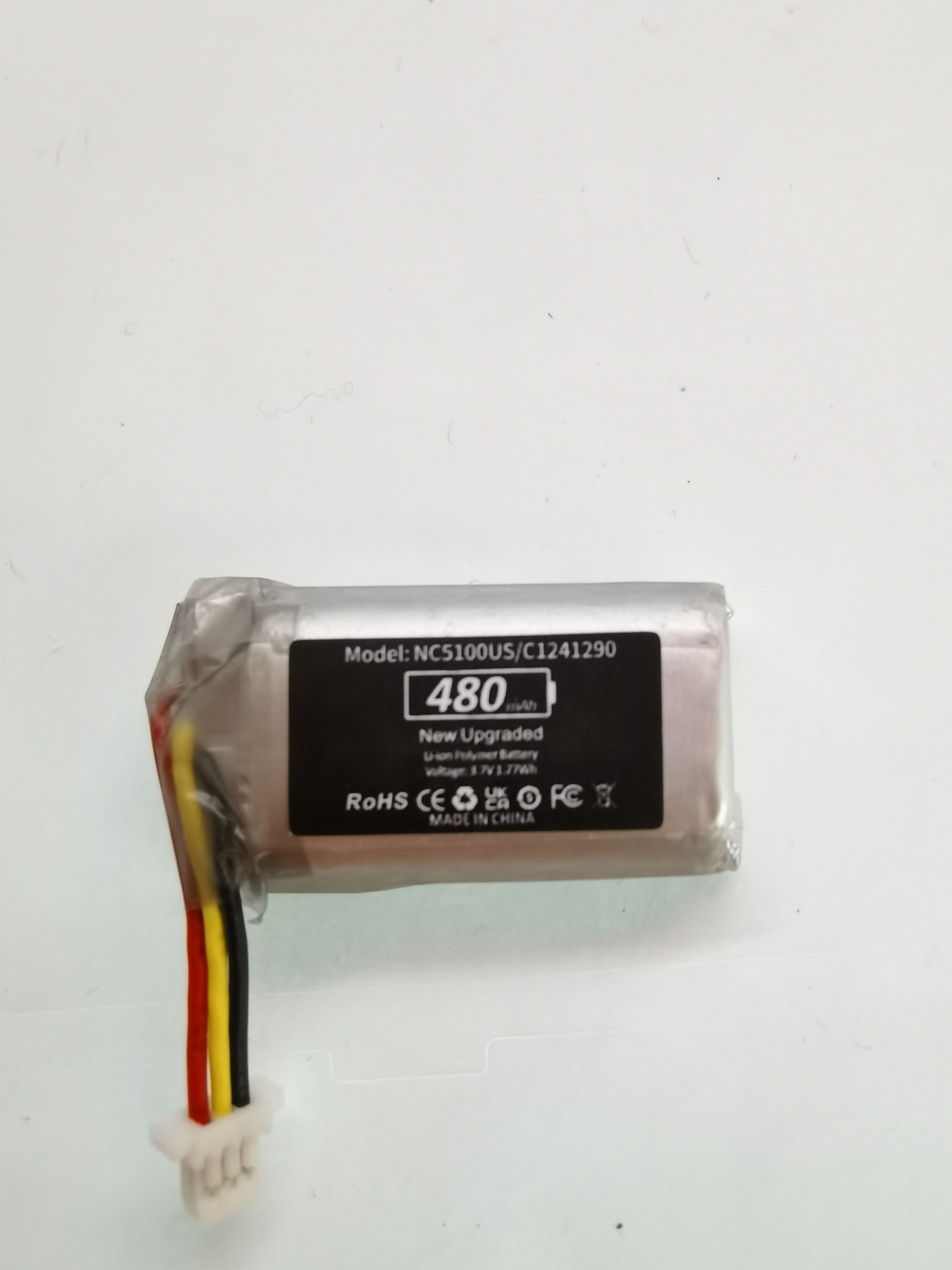 3.7V 480mAh Replacement Home S - Home Security Battery Replacement บทวิจารณ์และราคา
