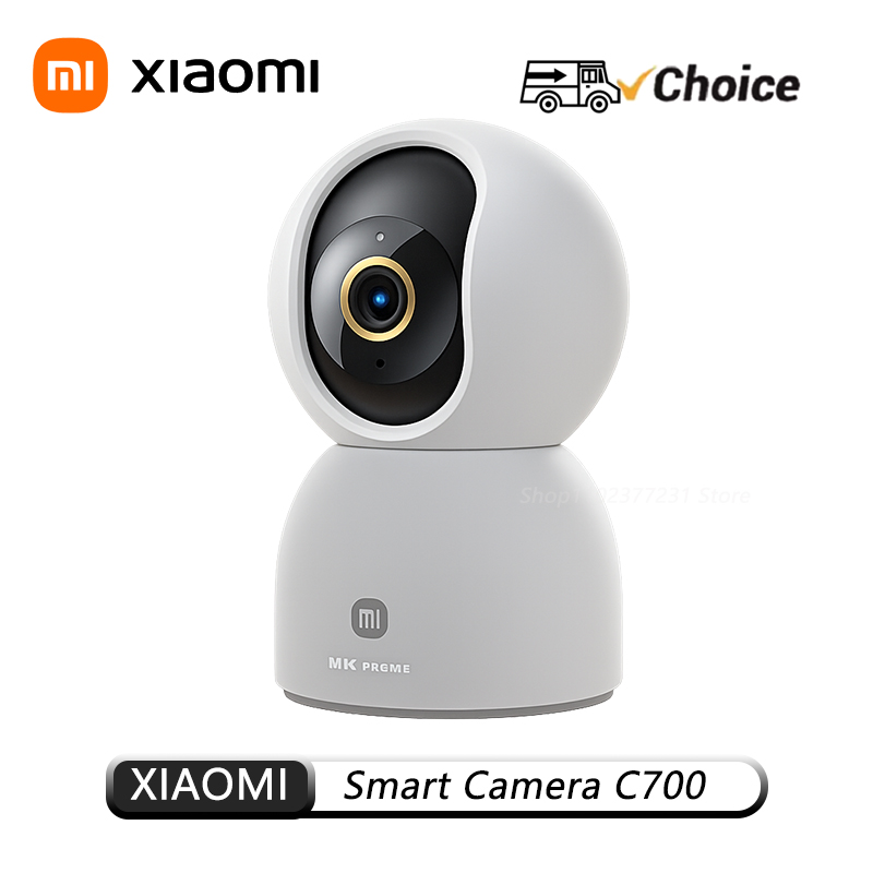 OG Xiaomi Smart Camera C700 4K - Home Security Camera 360 Xiaomi บทวิจารณ์และราคา