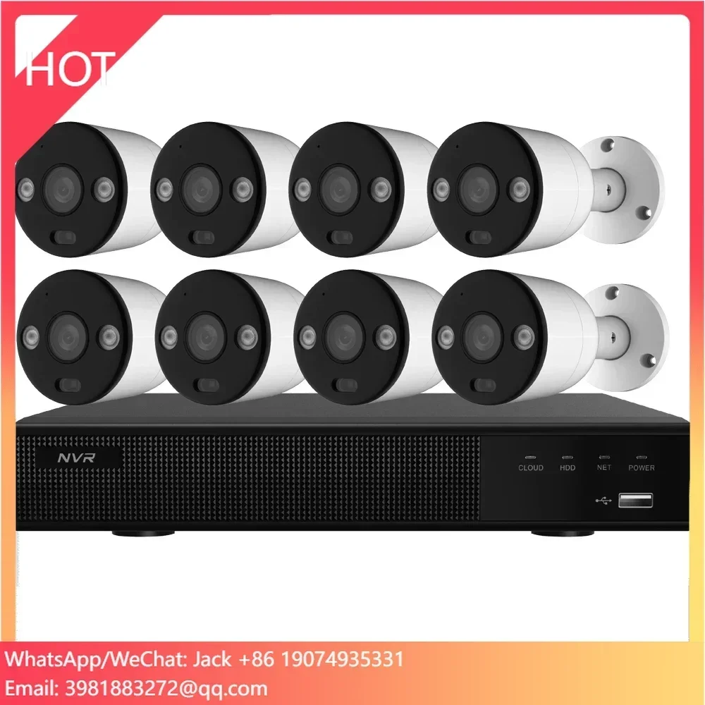 8CH 4K PoE Security Camera Sys - Home Security Systems With Cameras บทวิจารณ์และราคา