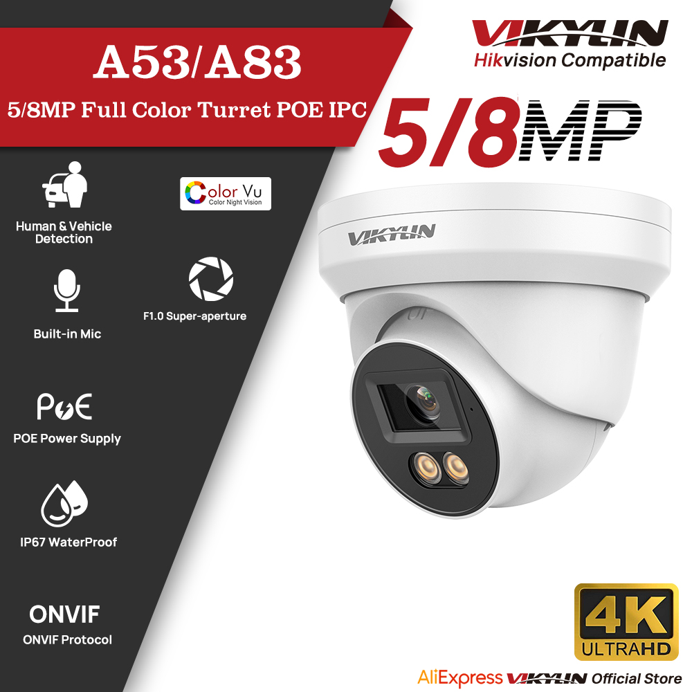 VIKYLIN 5/8MP HD IP Security C - Home Security Images บทวิจารณ์และราคา