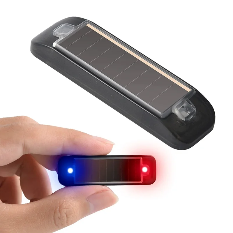 Mini LED solar power car warni - Solar Security Light บทวิจารณ์และราคา