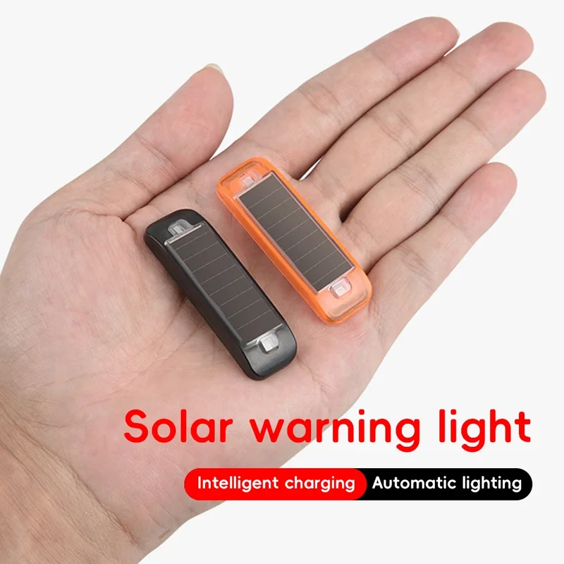 Mini LED solar power car warni - Solar Security Light บทวิจารณ์และราคา
