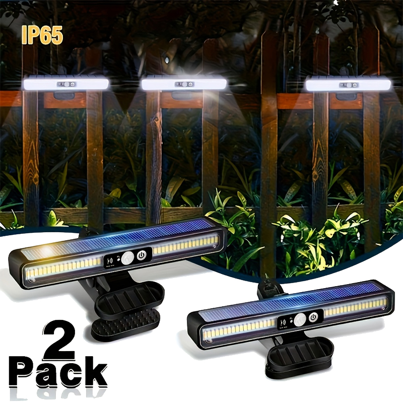 Clip On Solar Motion Lights Ou - Solar Security Light บทวิจารณ์และราคา