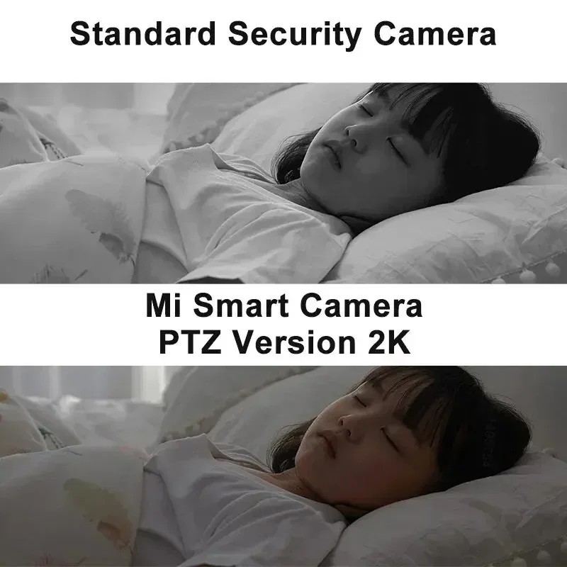 Original Xiaomi Smart Camera 2 - Home Security Camera 360 Xiaomi บทวิจารณ์และราคา