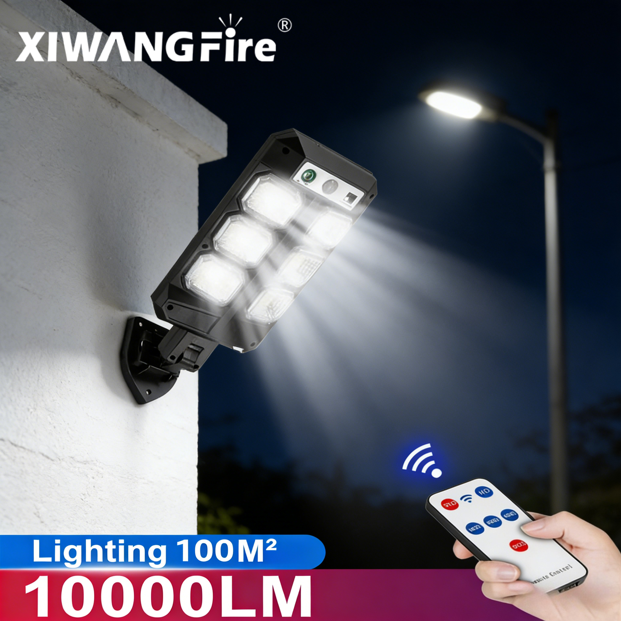 Outdoor Solar Street Lights, W - Solar Security Light บทวิจารณ์และราคา