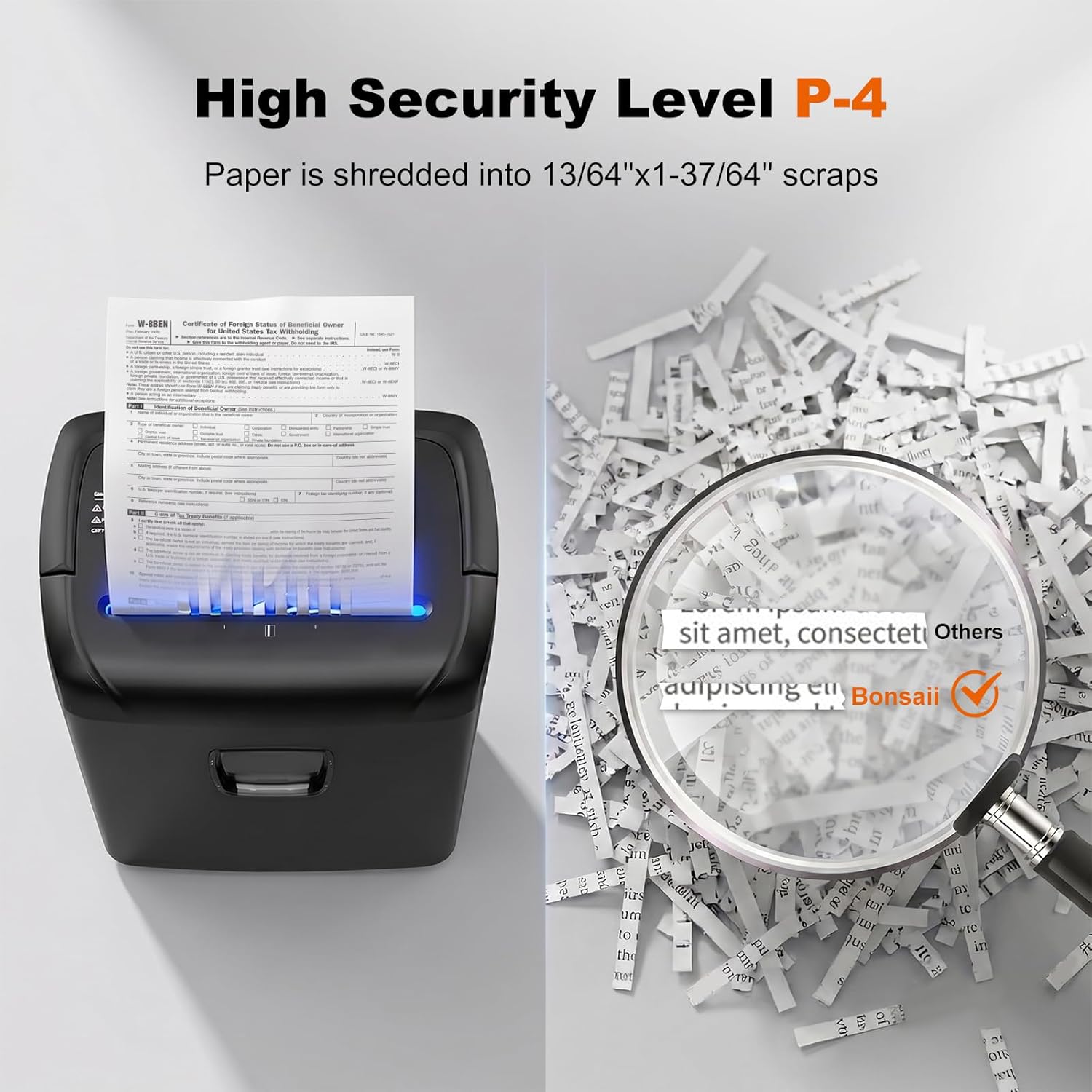 15-Sheet Cross Cut Paper Shred - Home Security Images บทวิจารณ์และราคา