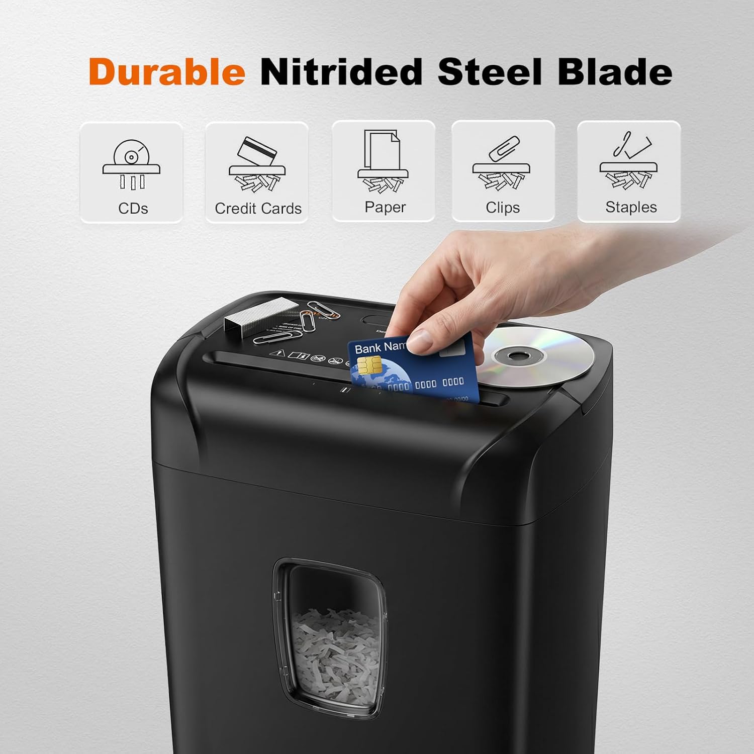 15-Sheet Cross Cut Paper Shred - Home Security Images บทวิจารณ์และราคา