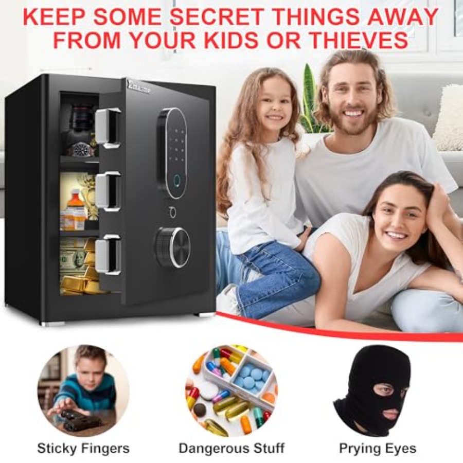 Safe Box for Home Office Use,  - Safe Box Digital บทวิจารณ์และราคา