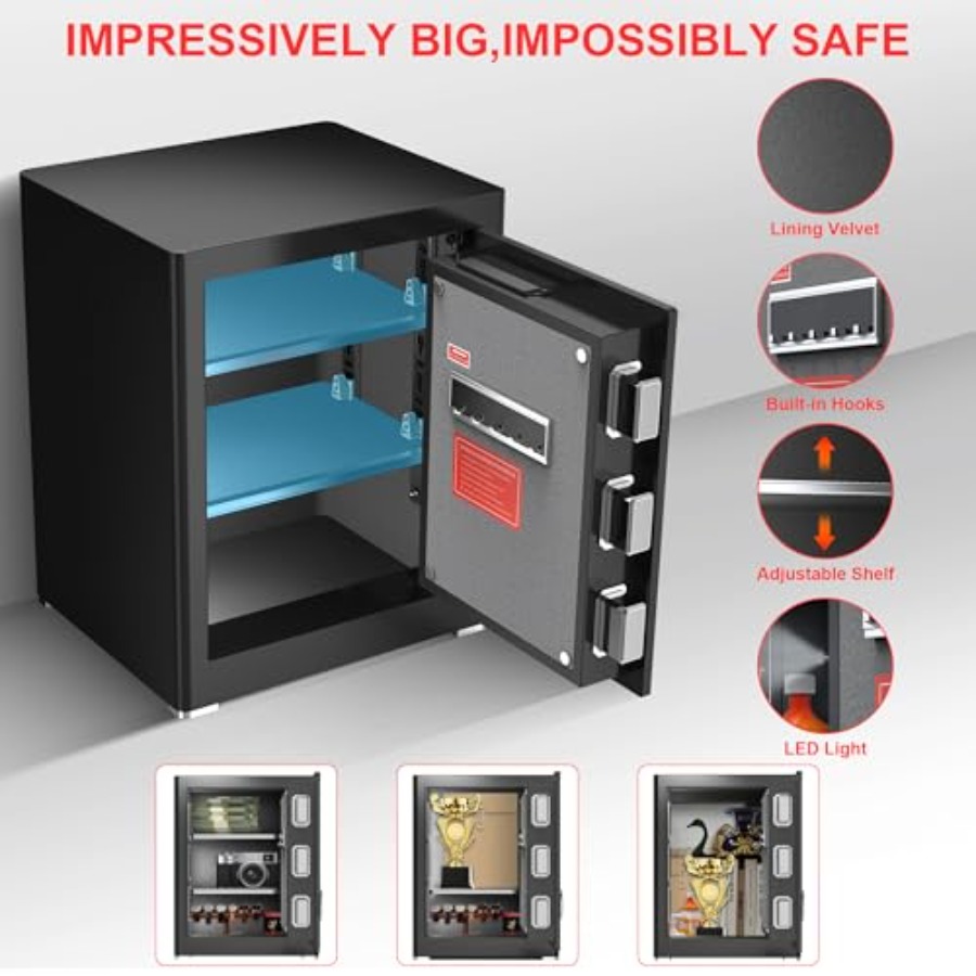 Safe Box for Home Office Use,  - Safe Box Digital บทวิจารณ์และราคา