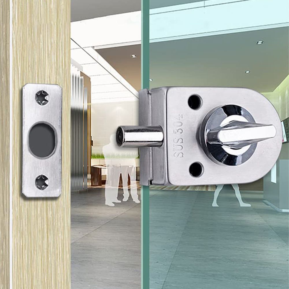 Toilet Shop Home Security Anti - Home Security Door Lock บทวิจารณ์และราคา