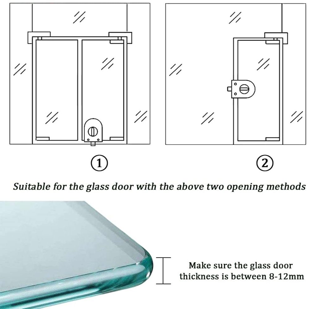 Toilet Shop Home Security Anti - Home Security Door Lock บทวิจารณ์และราคา
