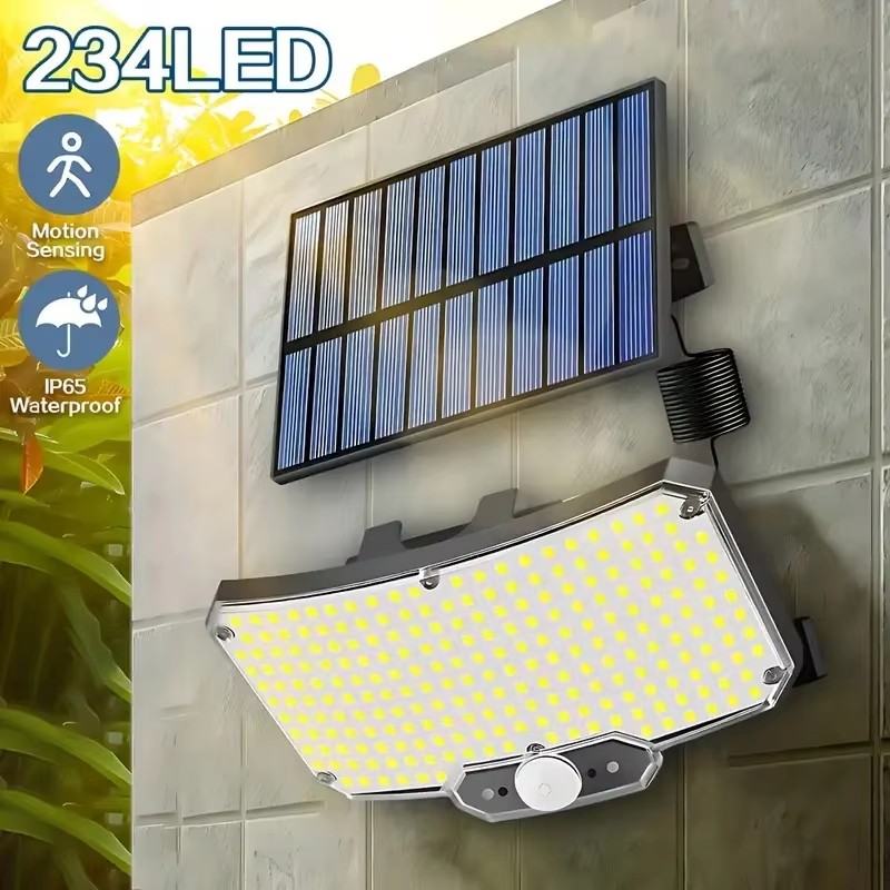 234LED Solar Outdoor Lights Mo - Solar Security Light บทวิจารณ์และราคา