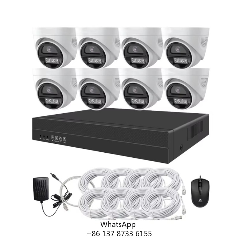 Cctv Camera Kit 4ch 8ch Full H - Home Security Systems With Cameras บทวิจารณ์และราคา