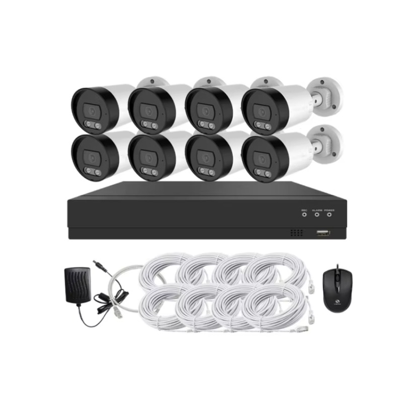 Cctv Camera Kit 4ch 8ch Full H - Home Security Systems With Cameras บทวิจารณ์และราคา