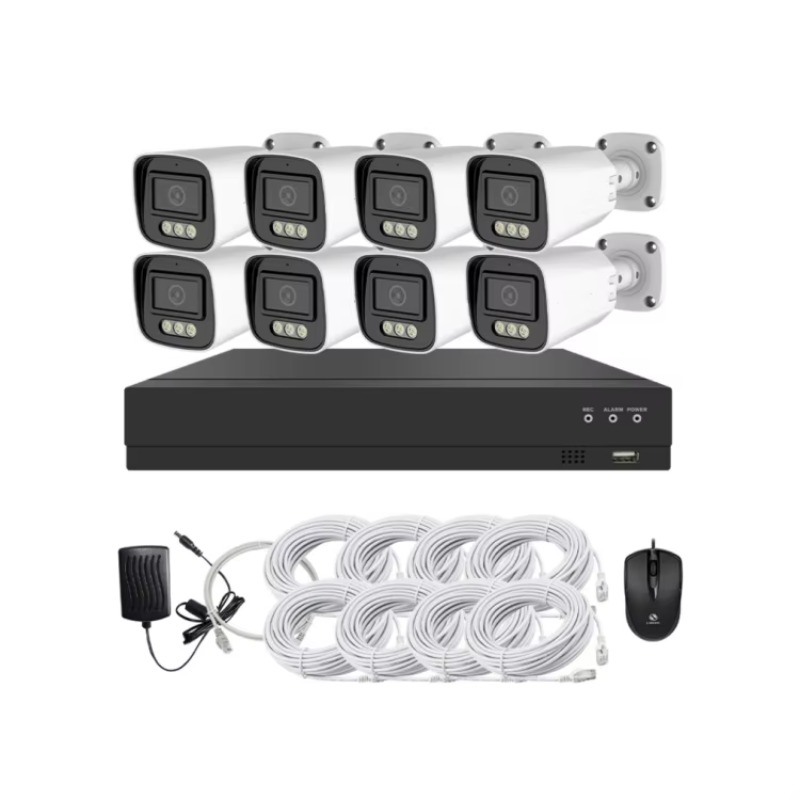 Cctv Camera Kit 4ch 8ch Full H - Home Security Systems With Cameras บทวิจารณ์และราคา