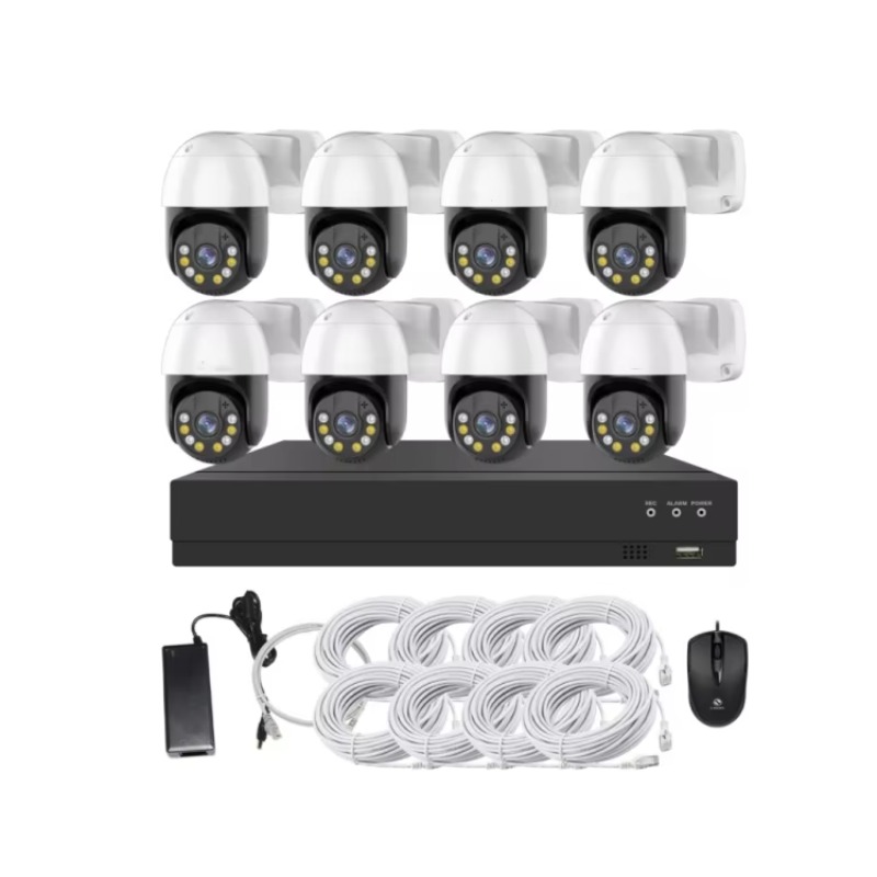 Cctv Camera Kit 4ch 8ch Full H - Home Security Systems With Cameras บทวิจารณ์และราคา