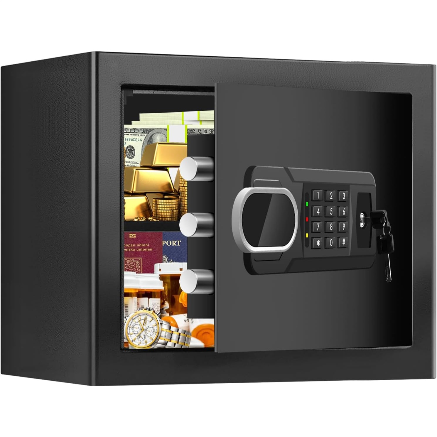 Small Fire Safe Box for Home w - Home Security Images บทวิจารณ์และราคา