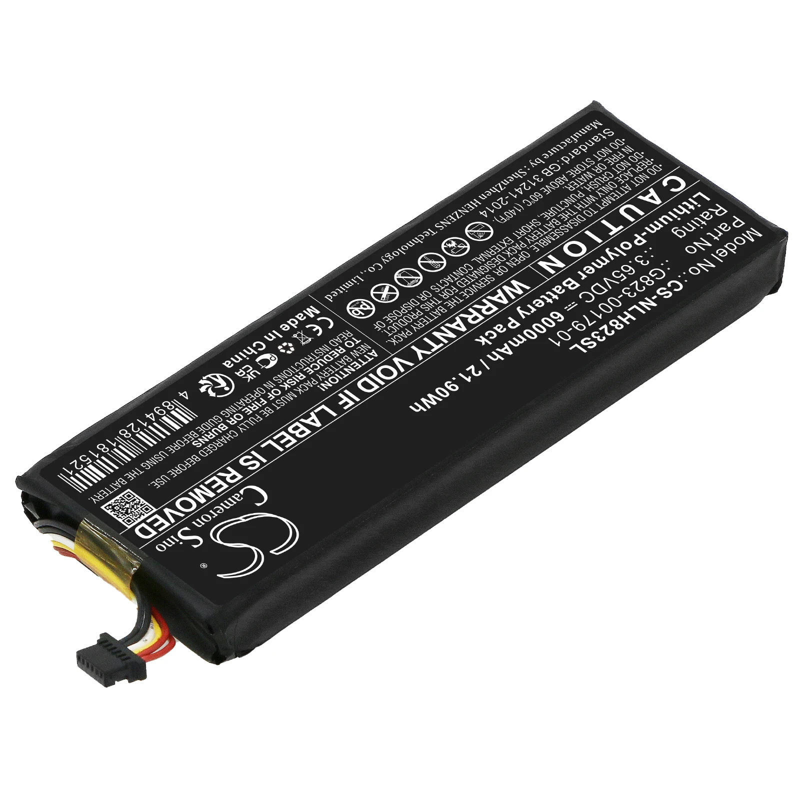 CameronSino Replacement Li-Pol - Home Security Battery Replacement บทวิจารณ์และราคา