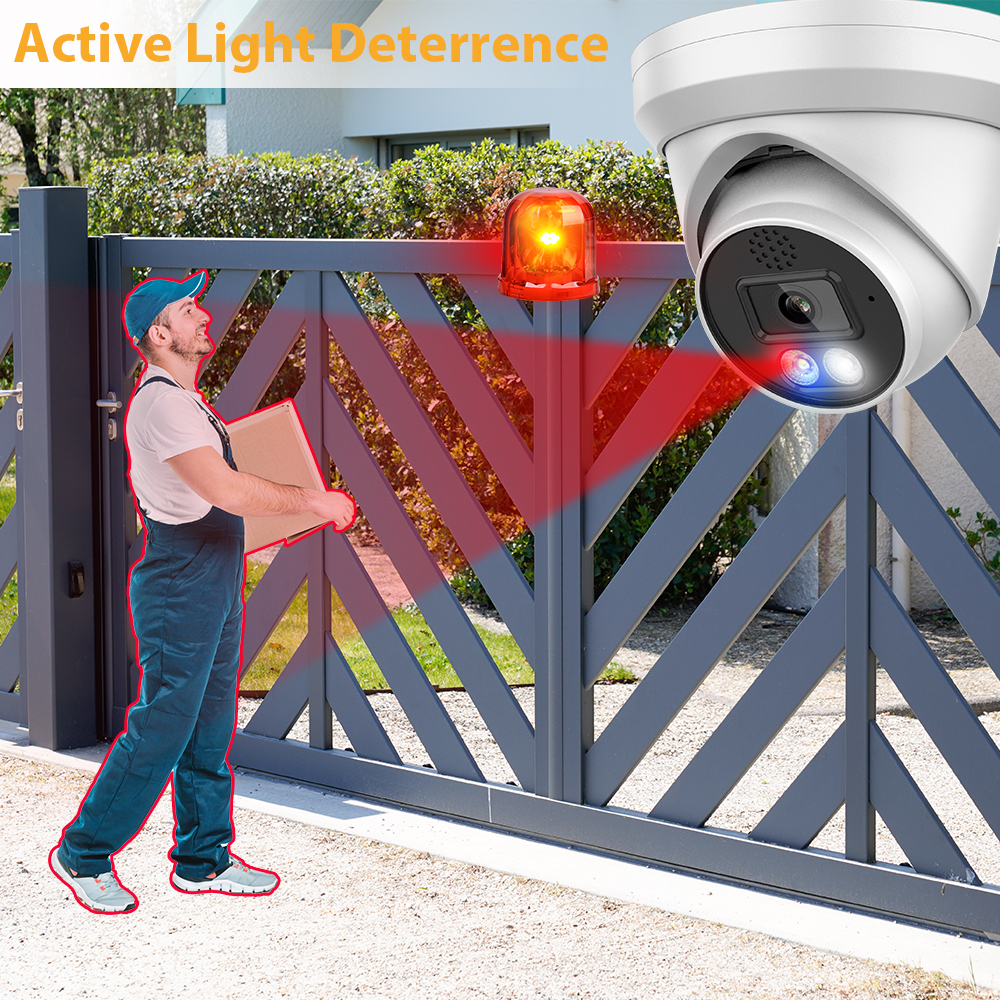 Vikylin 4K 8MP Alarm Full Colo - Home Security Images บทวิจารณ์และราคา