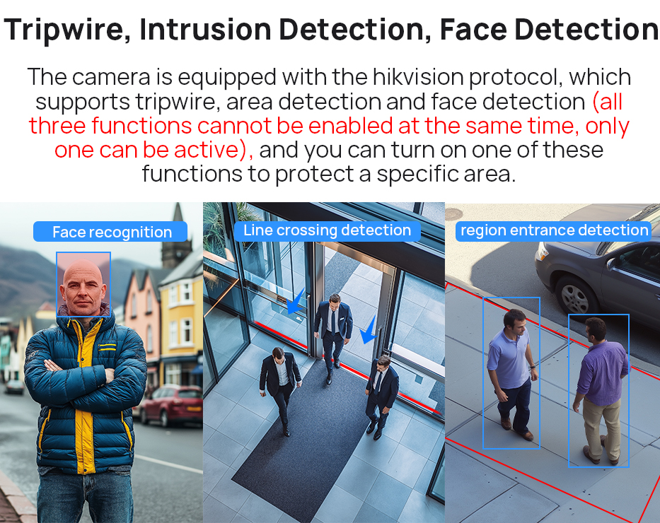 Vikylin 4K 8MP Alarm Full Colo - Home Security Images บทวิจารณ์และราคา