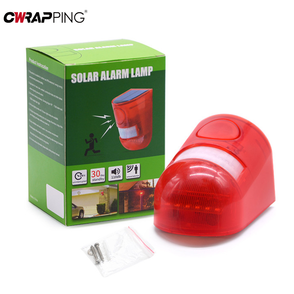 Outdoor Solar Infrared Motion  - Solar Security Light บทวิจารณ์และราคา