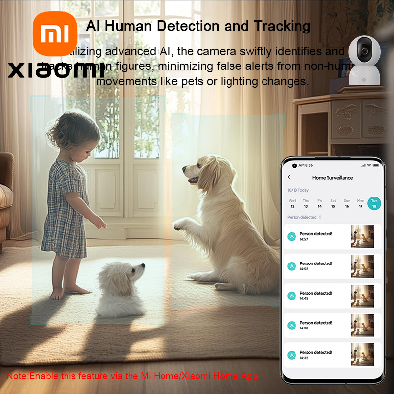 XIAOMI Home Security Intellige - Home Security Camera 360 Xiaomi บทวิจารณ์และราคา