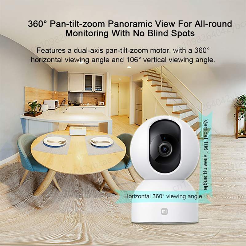 XIAOMI Home Security Intellige - Home Security Camera 360 Xiaomi บทวิจารณ์และราคา