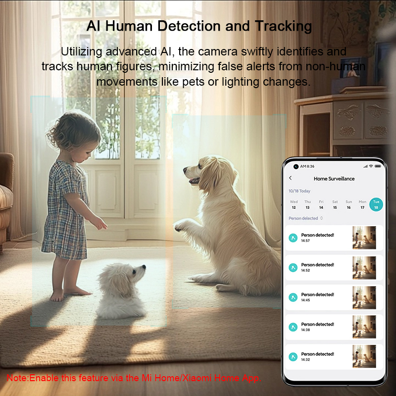XIAOMI Home Security Intellige - Home Security Camera 360 Xiaomi บทวิจารณ์และราคา