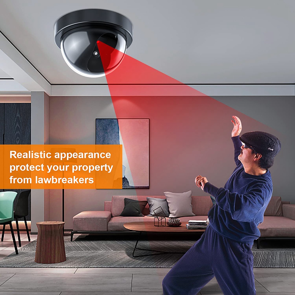 Dummy Security Camera,Fake Cam - Home Security Systems With Cameras บทวิจารณ์และราคา
