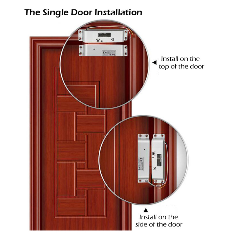 DC12V Fail Safe NC Electric Dr - Safe Box Digital บทวิจารณ์และราคา