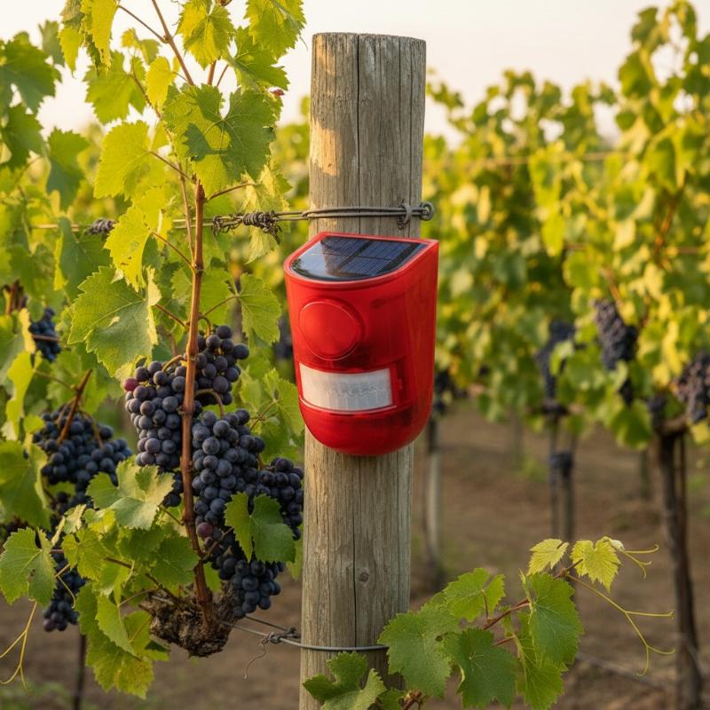 Waterproof Solar Powered Alarm - Solar Security Light บทวิจารณ์และราคา