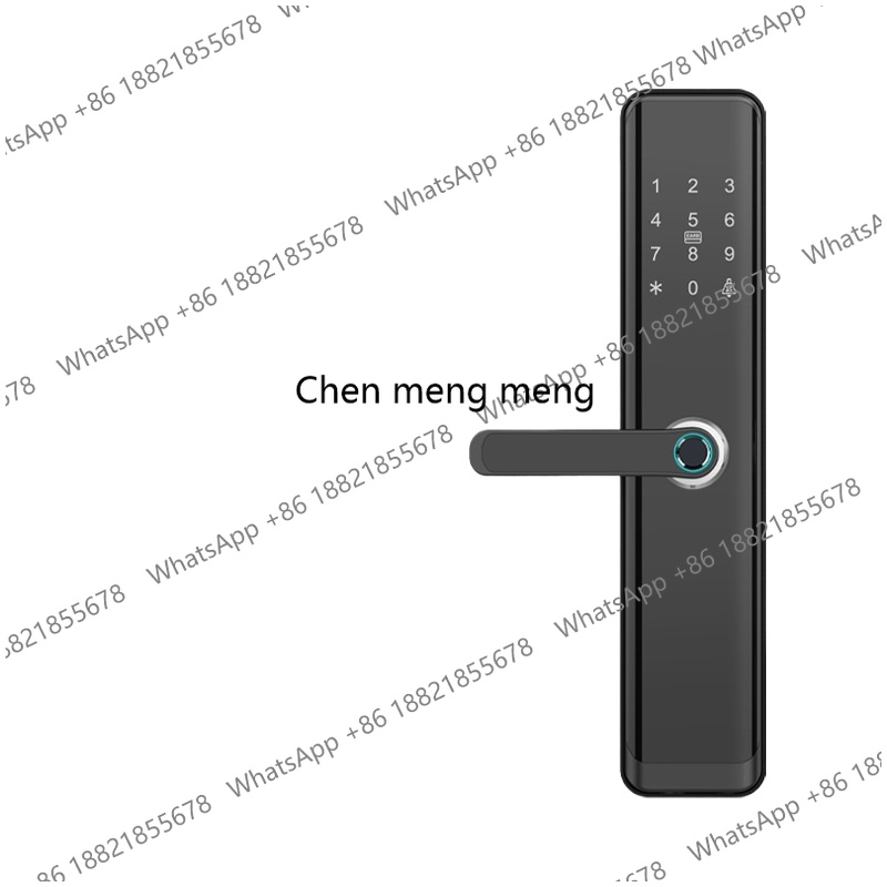Rfid Fingerprint Handle Smart  - Home Security Battery Replacement บทวิจารณ์และราคา