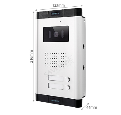 4 Wire 2 Family Video Door Pho - Home Security Systems With Cameras บทวิจารณ์และราคา