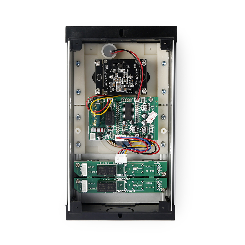 4 Wire 2 Family Video Door Pho - Home Security Systems With Cameras บทวิจารณ์และราคา